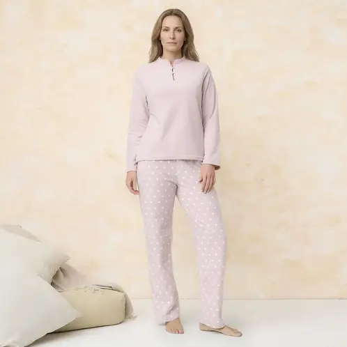 S COCCI - Pijama Polar Mujer S.Cocci
