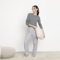 Pijama Algodón Mujer