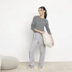 SYBILLA - Pijama Algodón Mujer