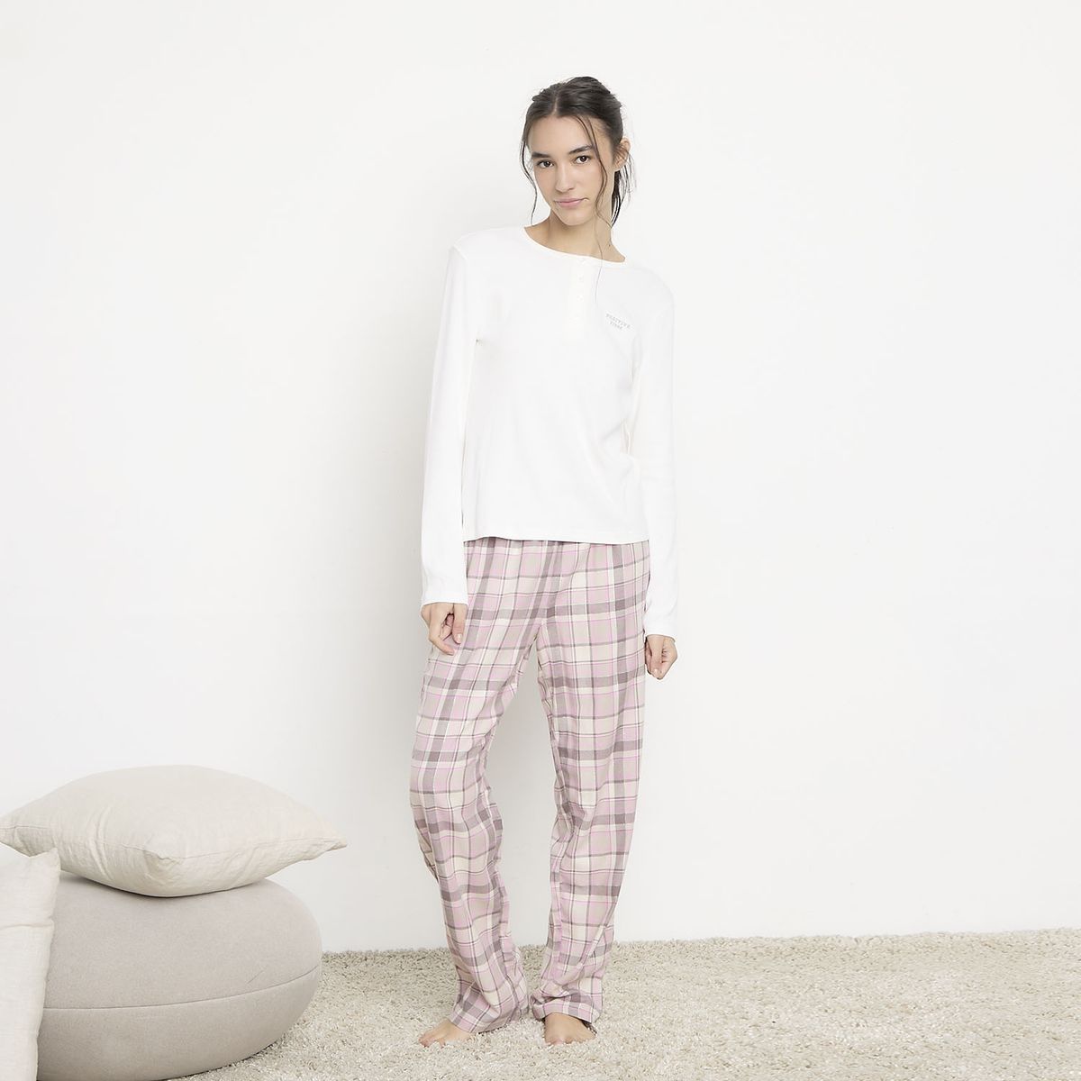 SYBILLA - Pijama Algodón Mujer Sybilla