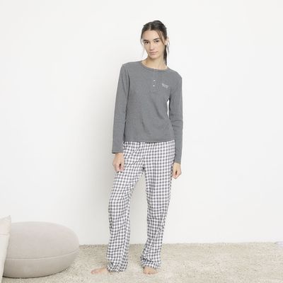 Imagen 2 del producto Pijama Algodón Mujer