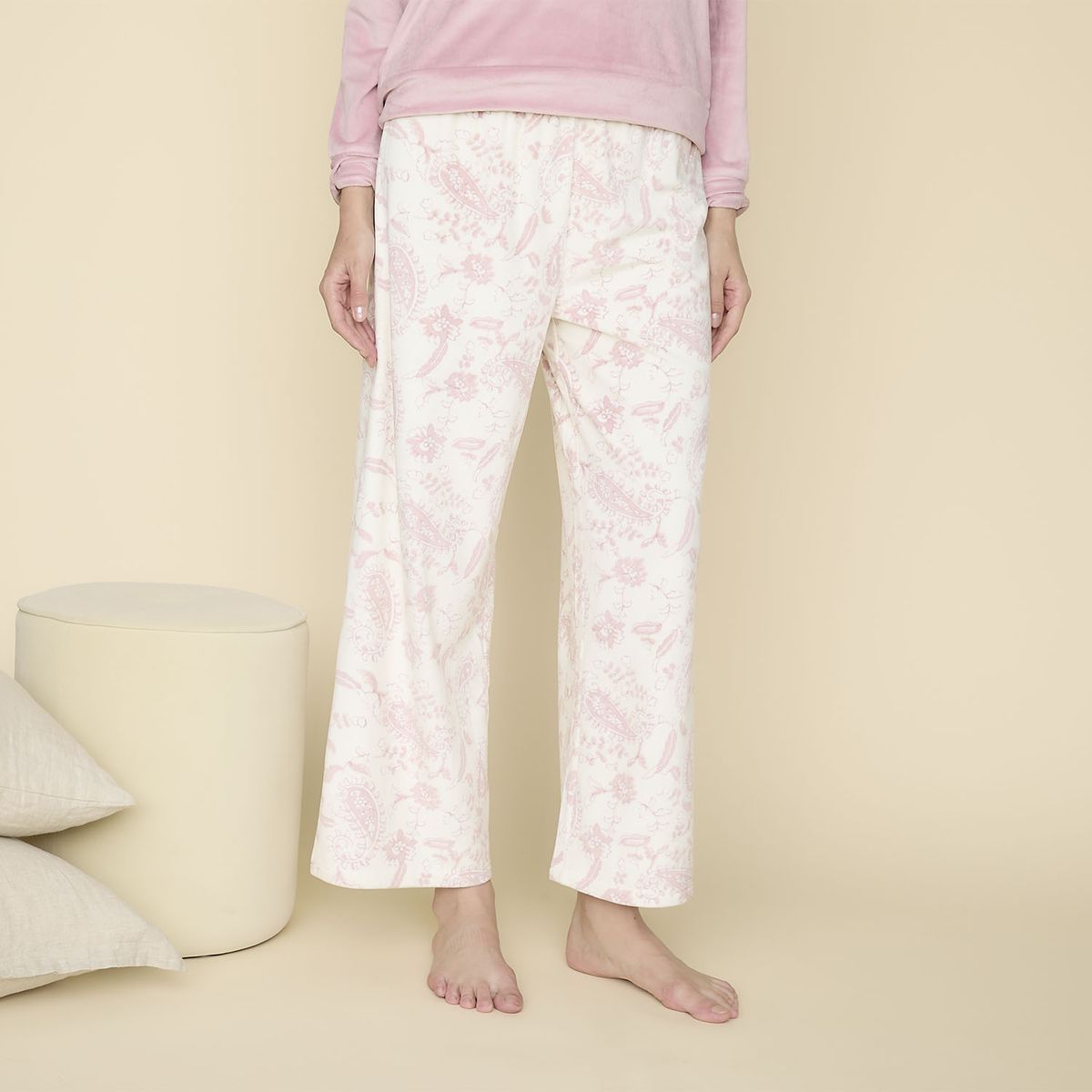 BLU - Pantalón de Pijama Mujer Blu