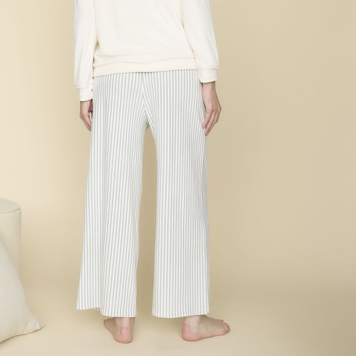 BLU - Pantalón de Pijama Mujer Blu