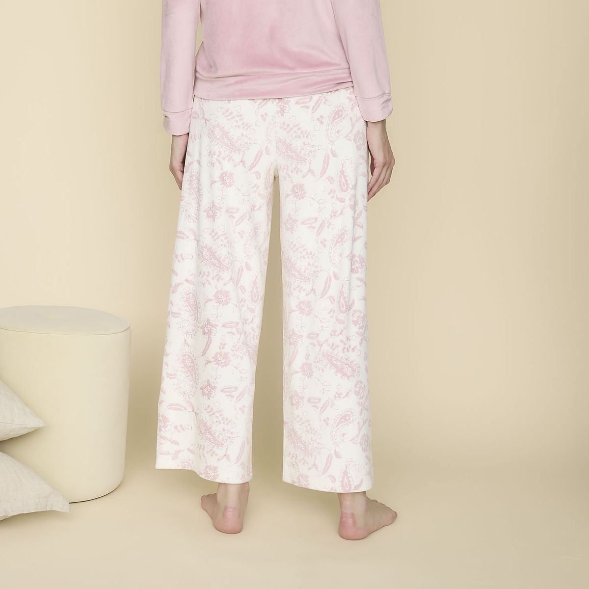 BLU - Pantalón de Pijama Mujer Blu