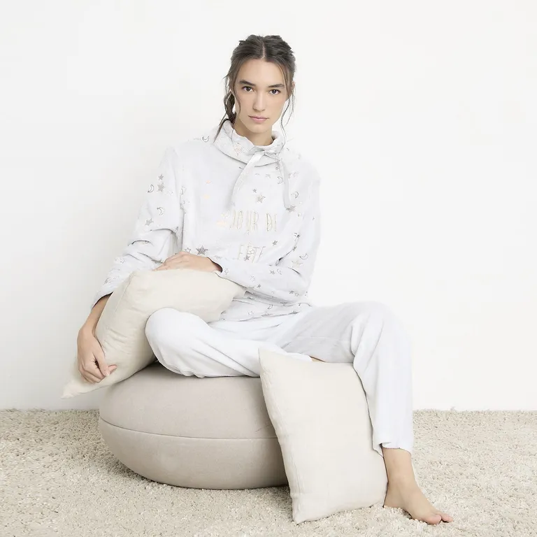 Pijama Polar Mujer
