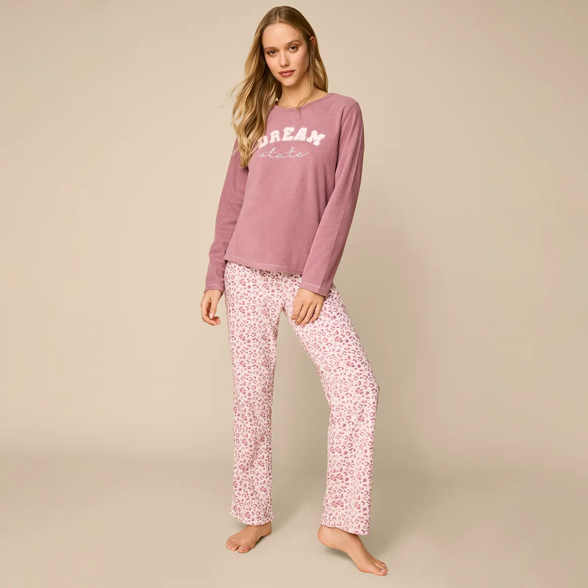 SYBILLA - Polera De Pijama Mujer Sybilla