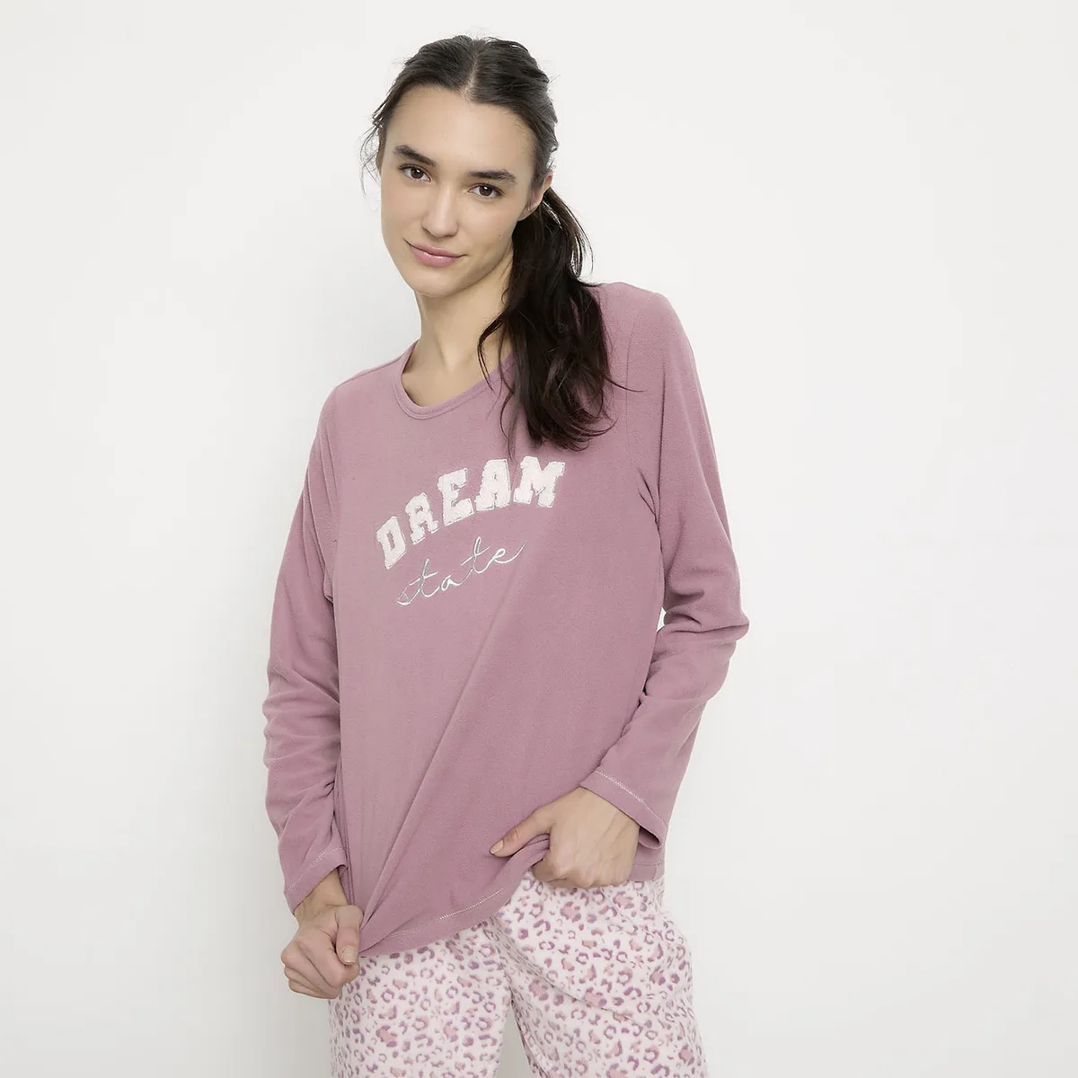 SYBILLA - Polera De Pijama Mujer Sybilla