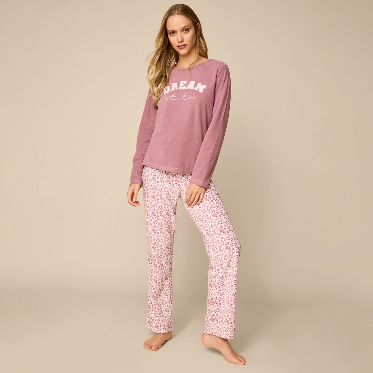 SYBILLA - Polera De Pijama Mujer Sybilla