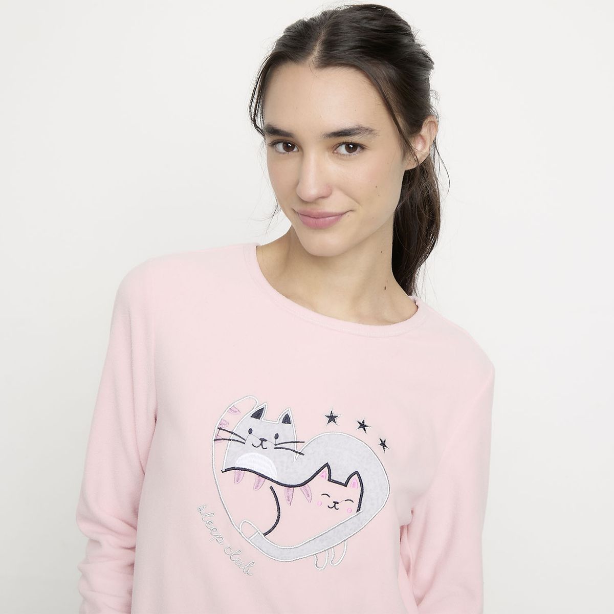 SYBILLA - Polera De Pijama Mujer Sybilla