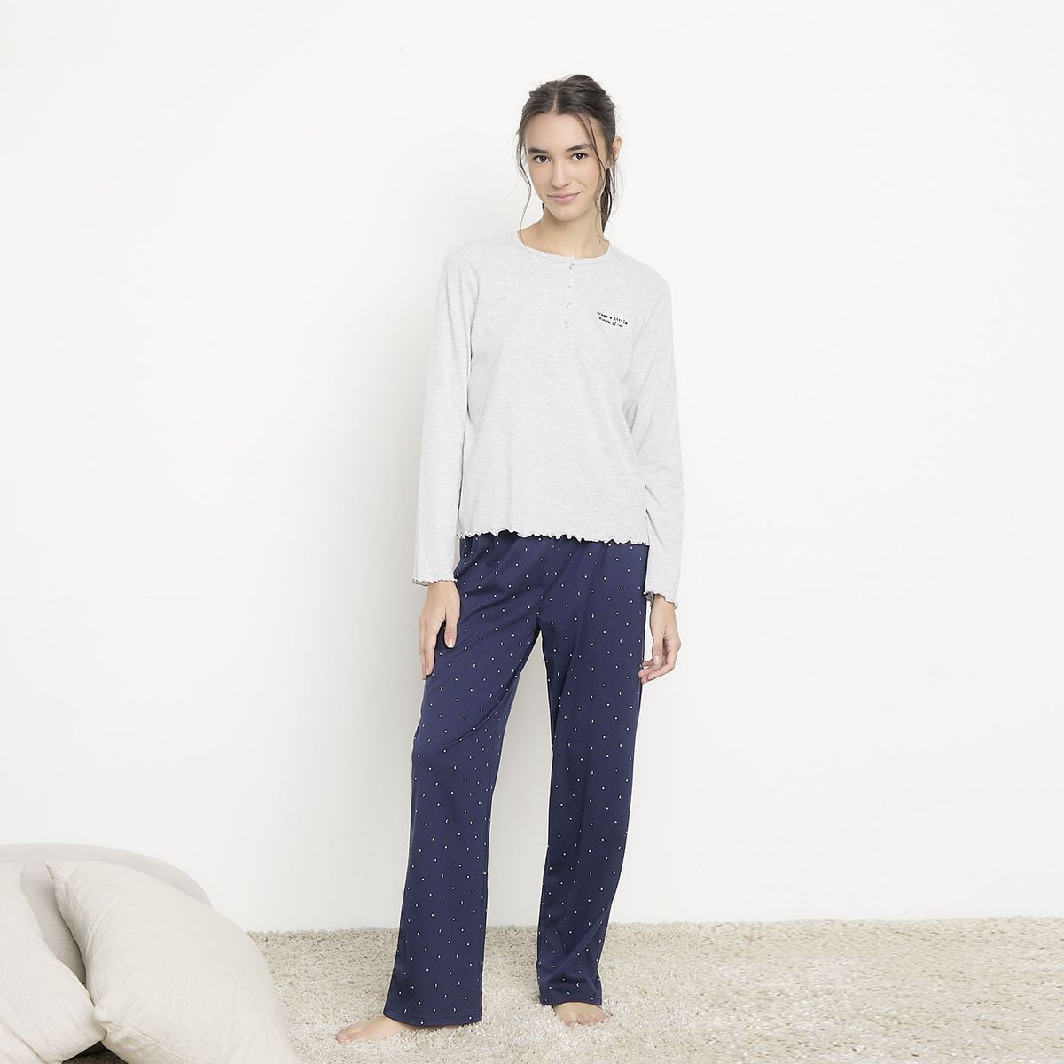 SYBILLA - Pijama Algodón Mujer Sybilla