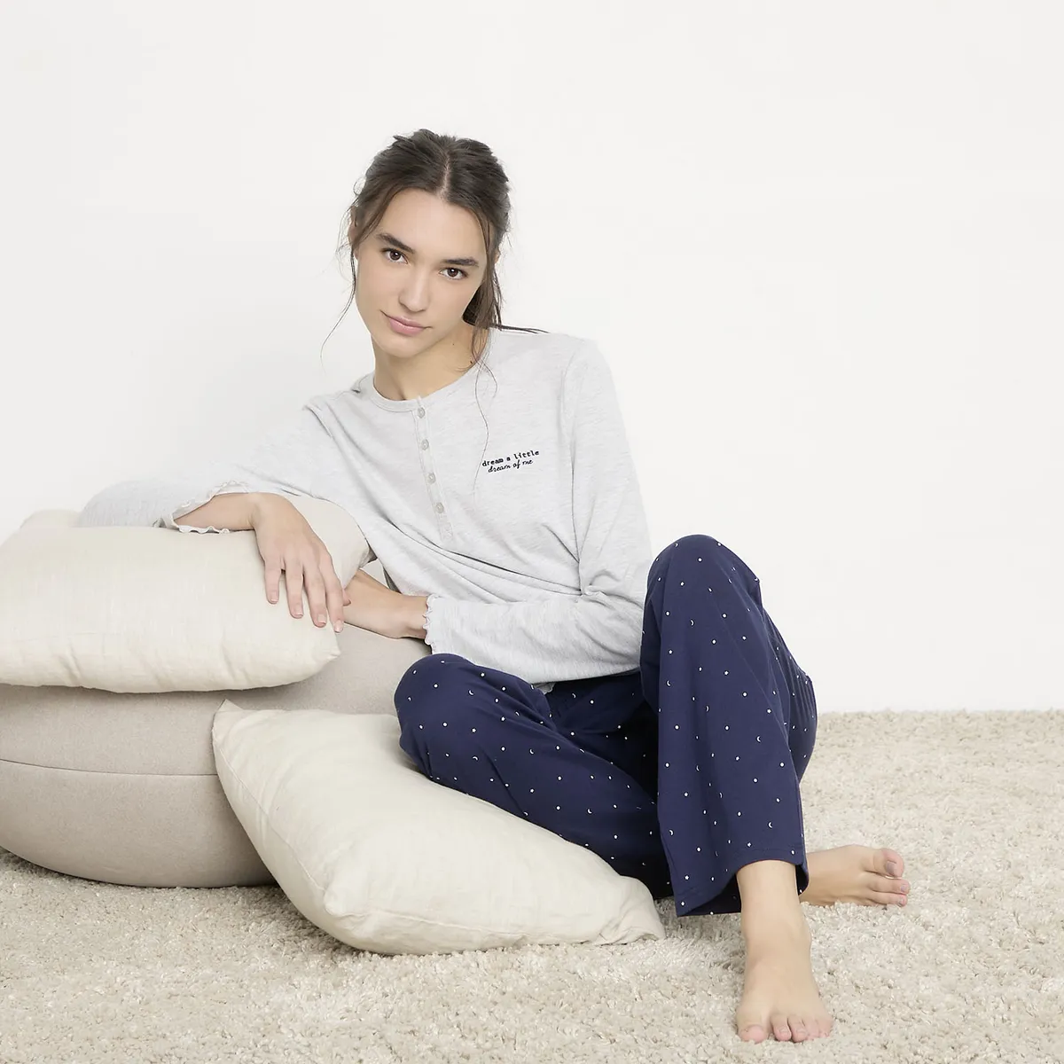 SYBILLA - Pijama Algodón Mujer Sybilla