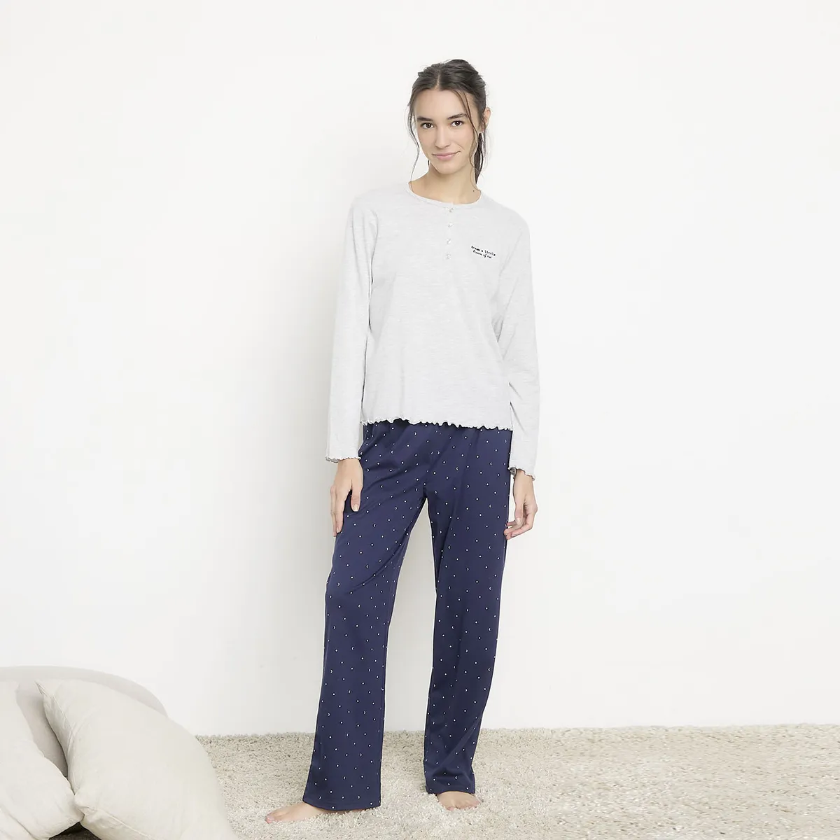 SYBILLA - Pijama Algodón Mujer Sybilla