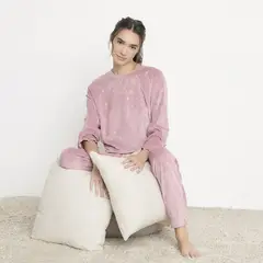 SYBILLA - Pijama Polar Velvet Mujer