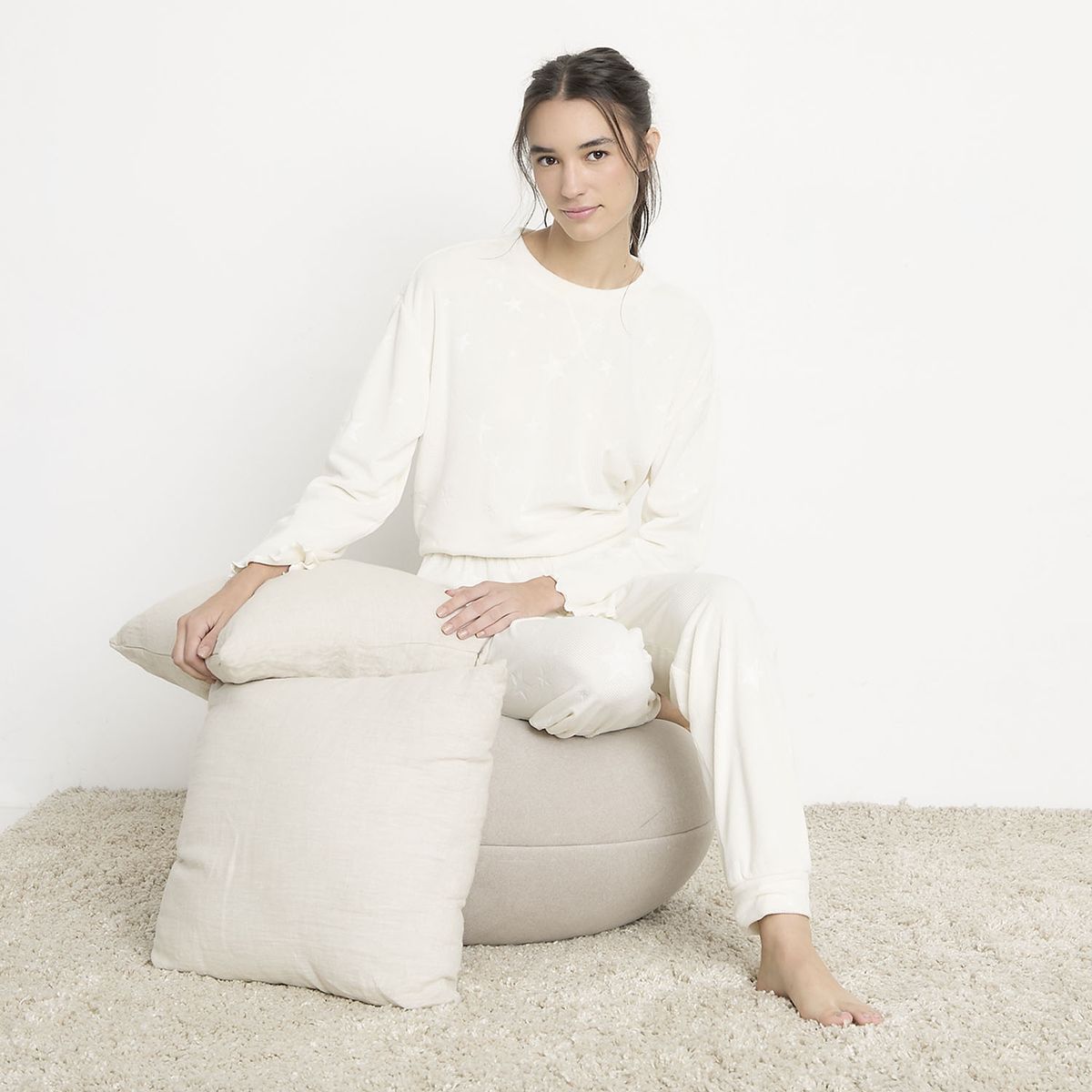 SYBILLA - Pijama Polar Velvet Mujer Sybilla