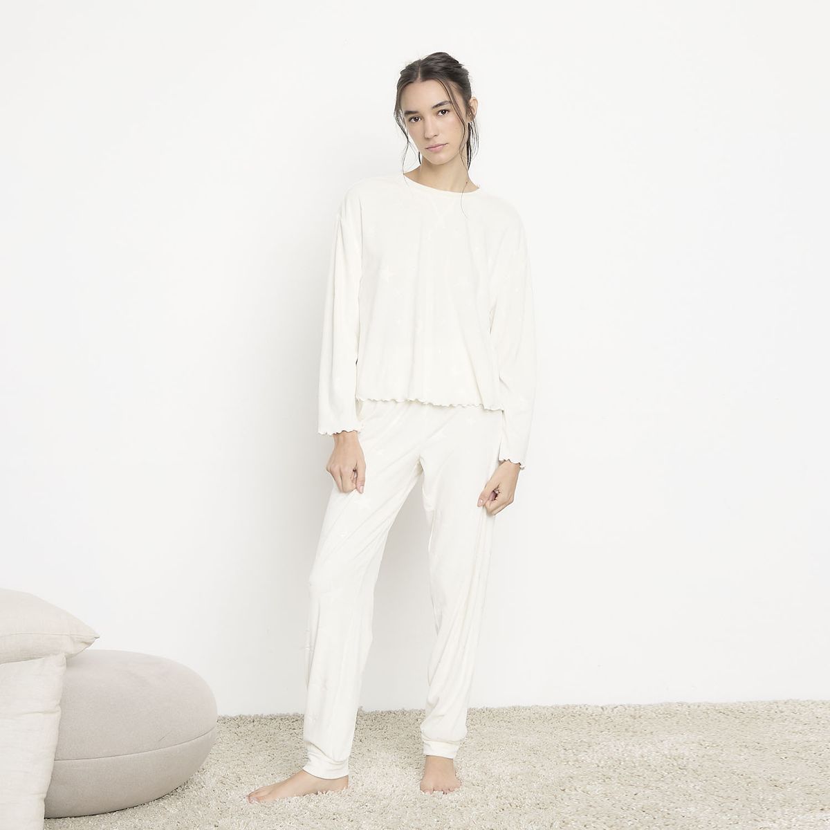 SYBILLA - Pijama Polar Velvet Mujer Sybilla