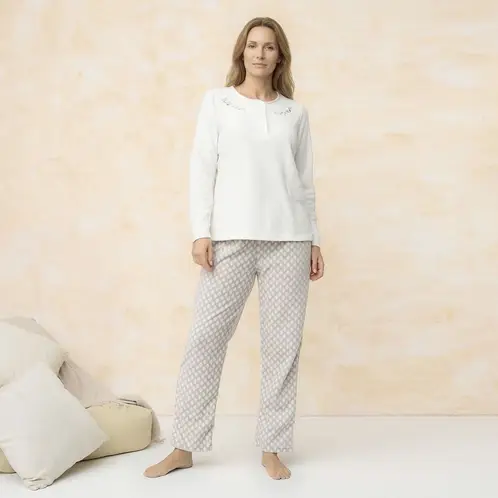 S COCCI - Pijama Polar Mujer S.Cocci