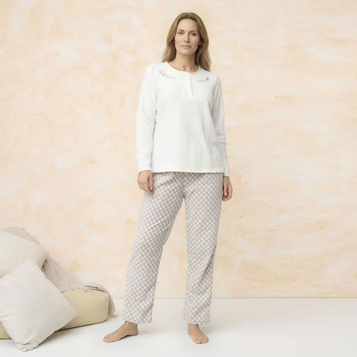 S COCCI - Pijama Polar Mujer S.Cocci