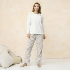 S COCCI - Pijama Polar Mujer S.Cocci