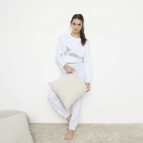 SYBILLA - Pijama Polar Mujer