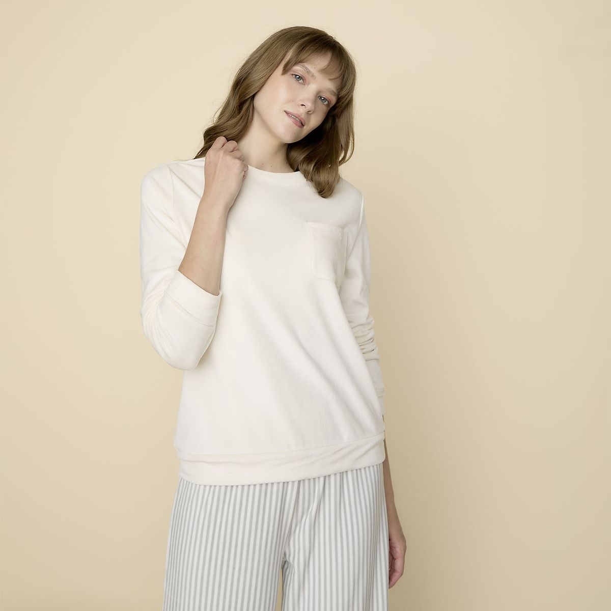 BLU - Polera de Pijama Mujer Blu
