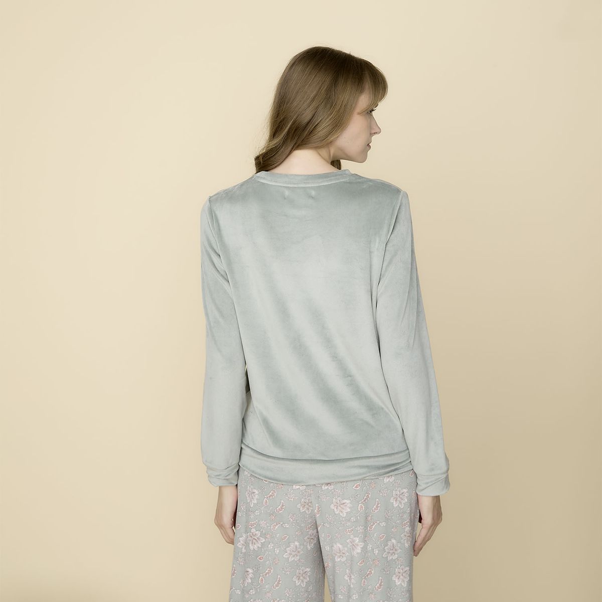 BLU - Polera de Pijama Mujer Blu