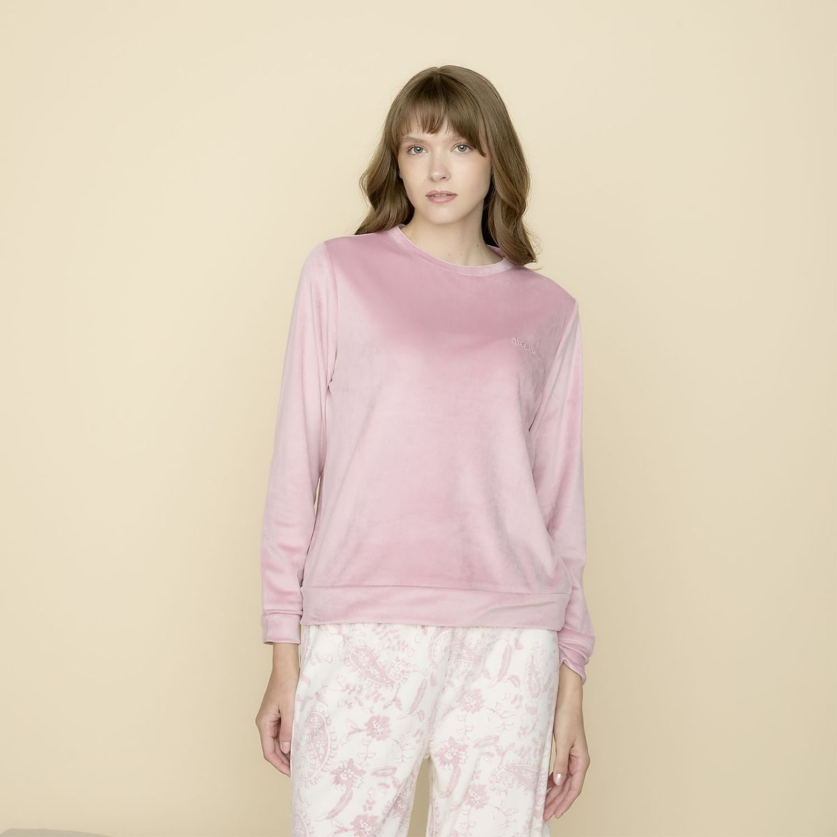 BLU - Polera de Pijama Mujer Blu