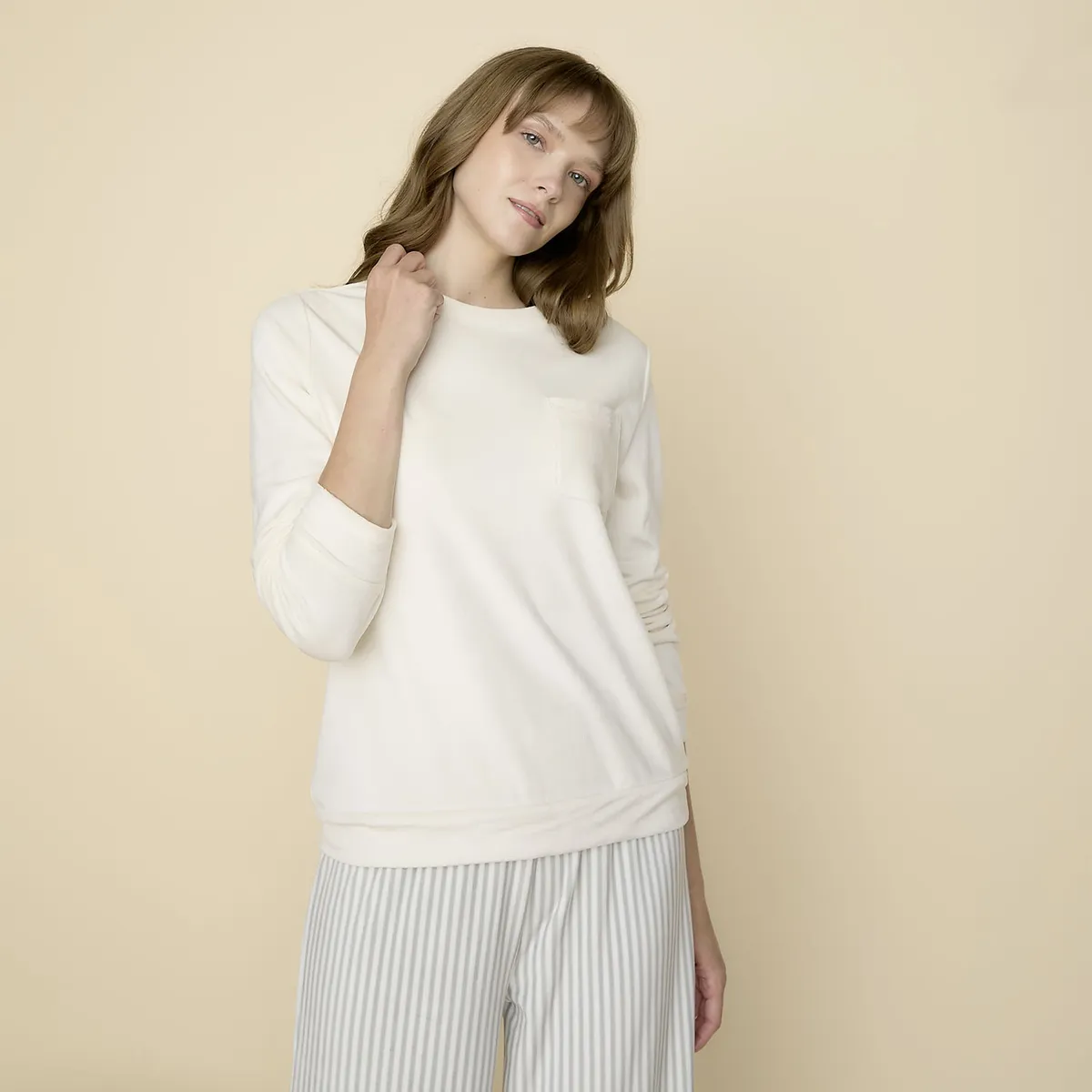 BLU - Polera de Pijama Mujer Blu