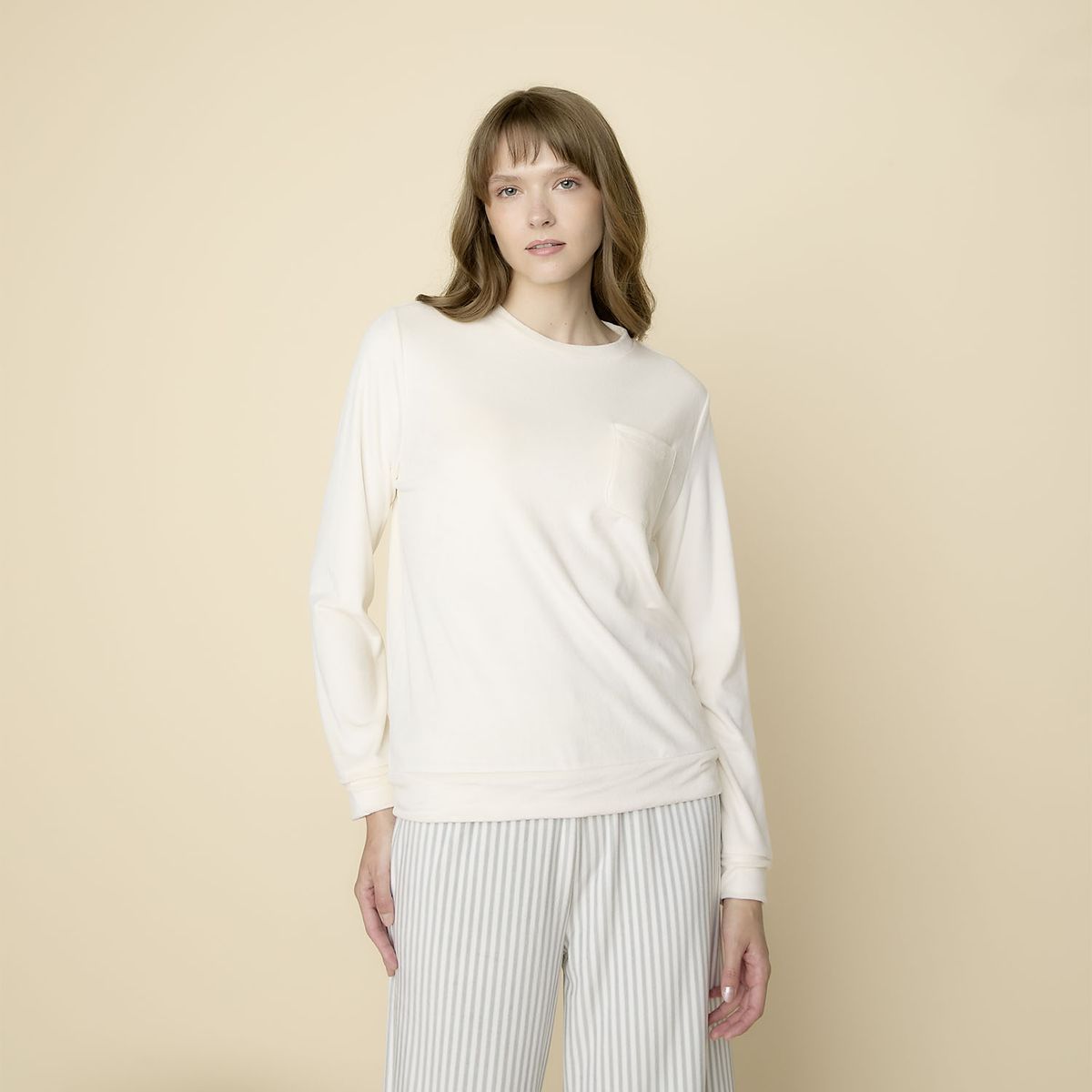 BLU - Polera de Pijama Mujer Blu