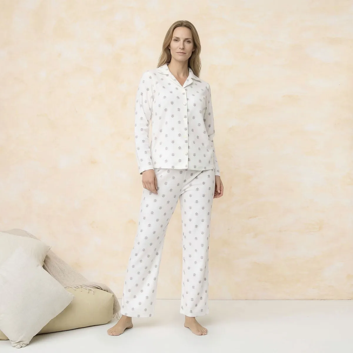 S COCCI - Pijama Polar Mujer S.Cocci