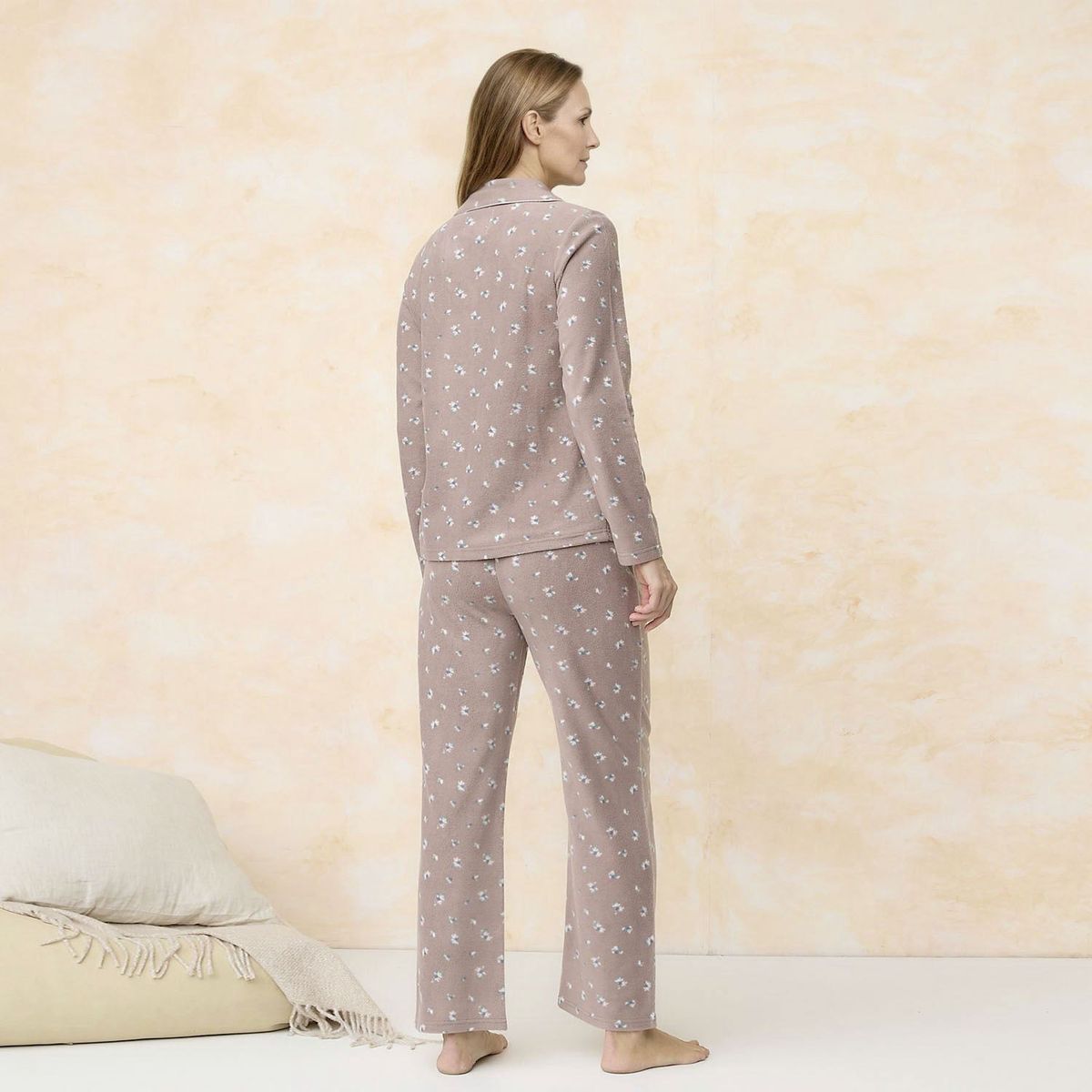 S COCCI - Pijama Polar Mujer S.Cocci
