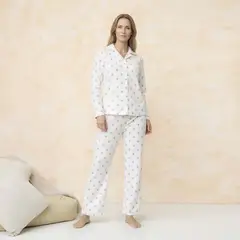 S COCCI - Pijama Polar Mujer S.Cocci