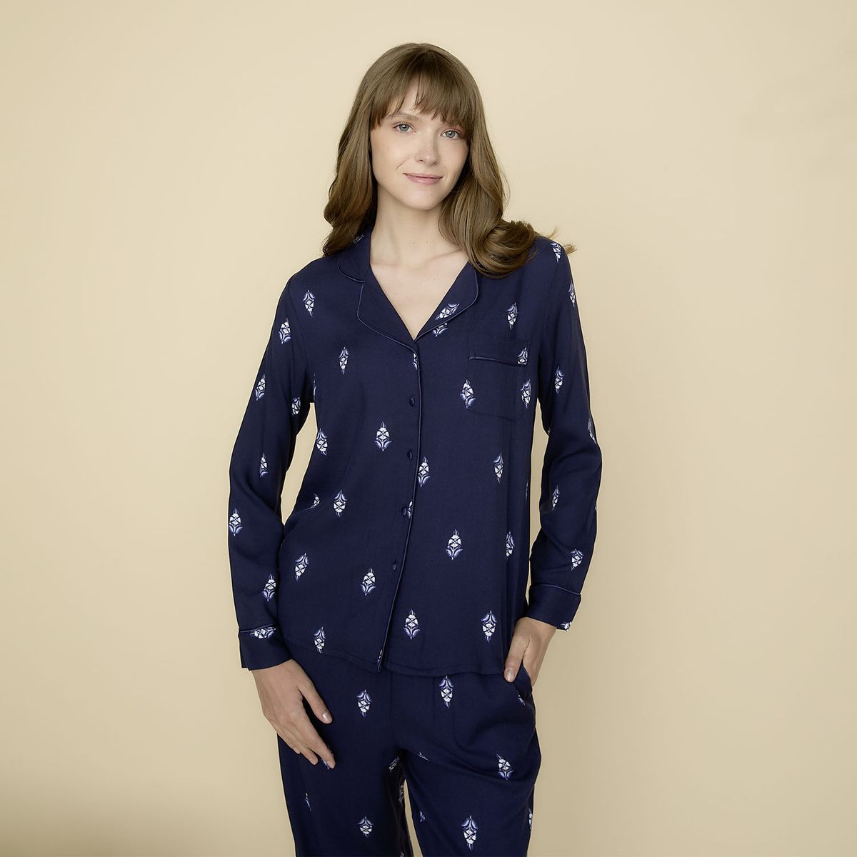 BLU - Pijama Mujer Blu