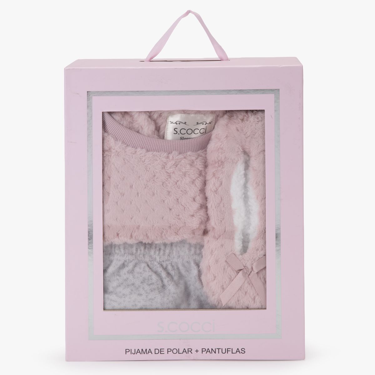 S COCCI - Pijama Polar Mujer S.Cocci