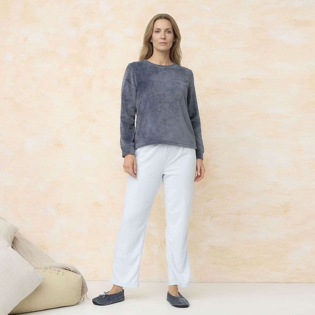 S COCCI - Pijama Polar Mujer S.Cocci