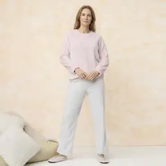 S COCCI - Pijama Polar Mujer