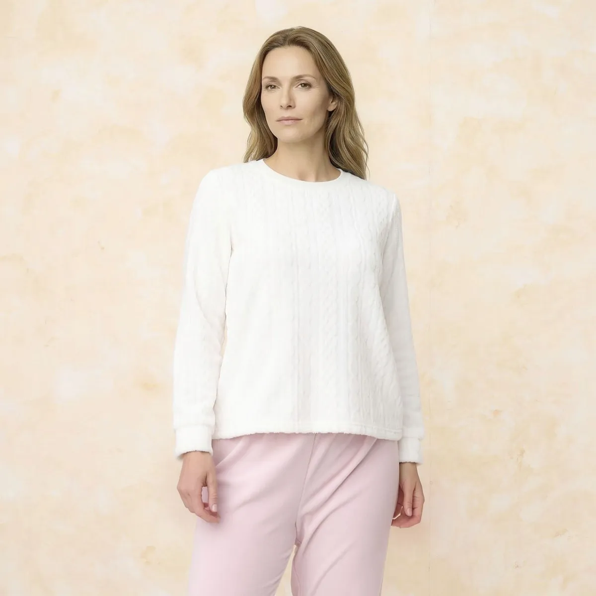 S COCCI - Pijama Polar Mujer S.Cocci