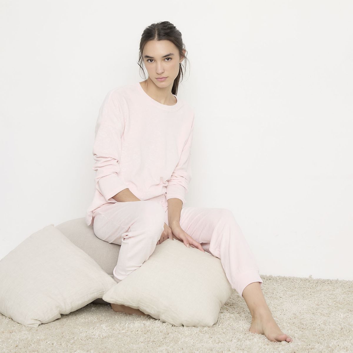 SYBILLA - Pijama Polar Velvet Mujer Sybilla