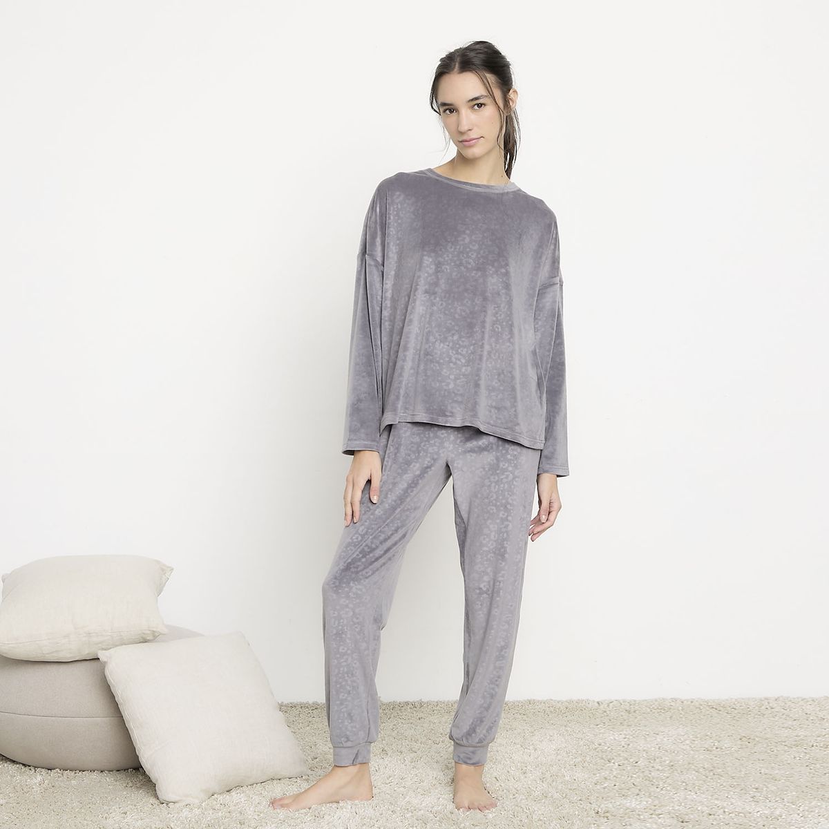 SYBILLA - Pijama Polar Velvet Mujer Sybilla