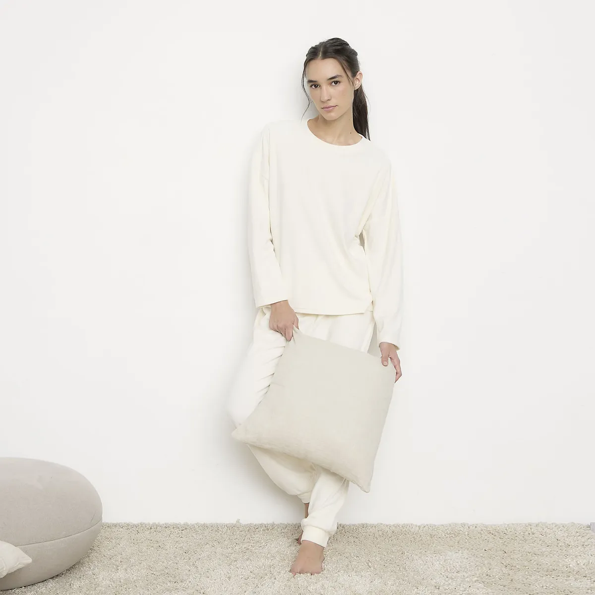 SYBILLA - Pijama Polar Velvet Mujer Sybilla