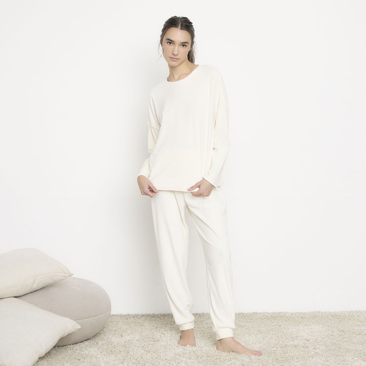 SYBILLA - Pijama Polar Velvet Mujer Sybilla