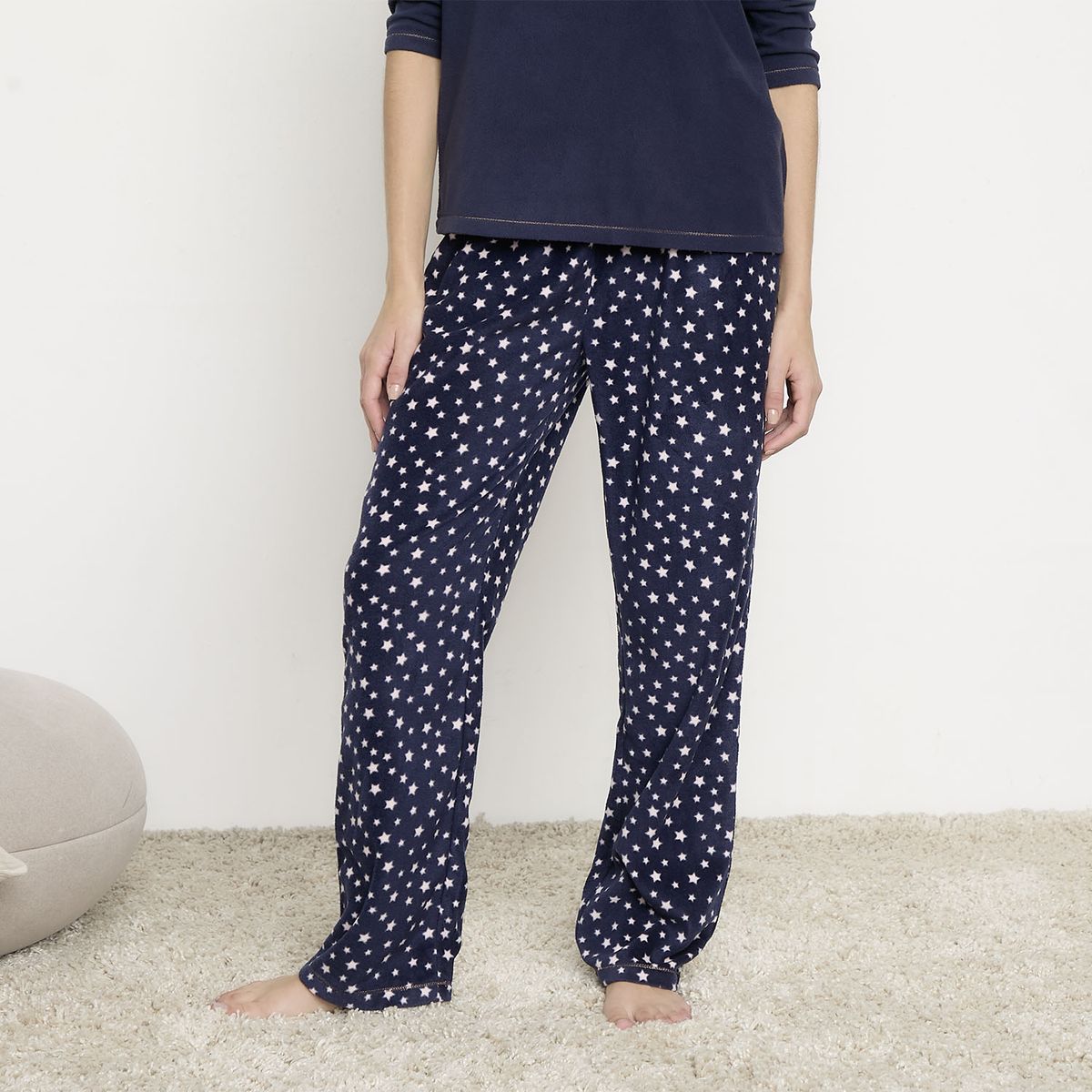 SYBILLA - Pantalón de Pijama Mujer Sybilla