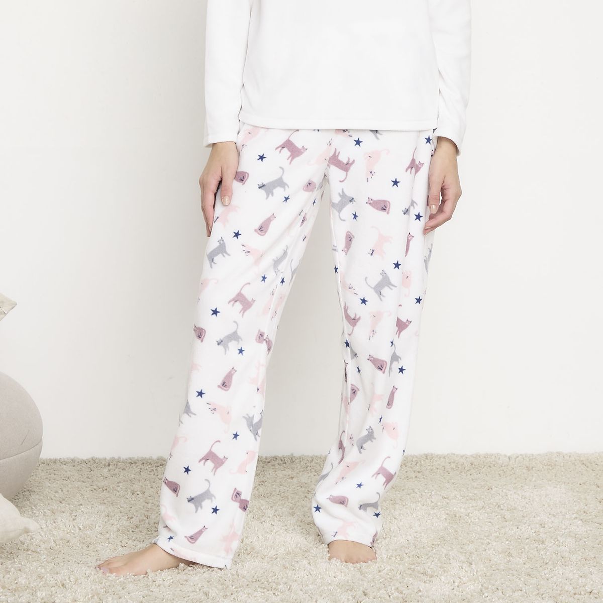 SYBILLA - Pantalón de Pijama Mujer Sybilla