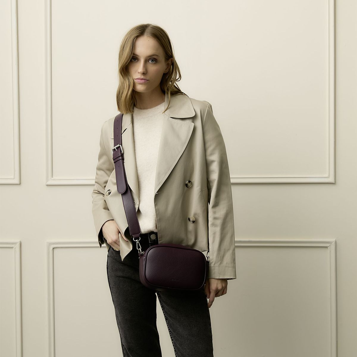 BASEMENT - Cartera Crossbody Mujer Basement