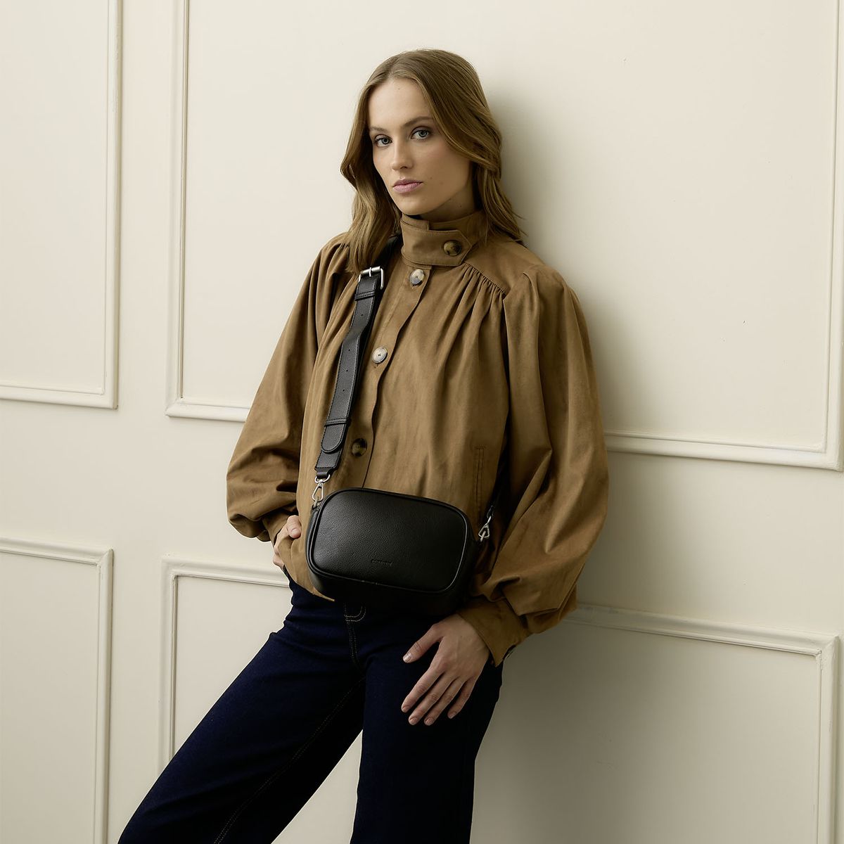 BASEMENT - Cartera Crossbody Mujer Basement