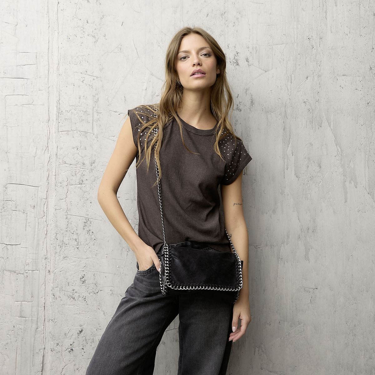 AMERICANINO - Cartera Crossbody Mujer Americanino