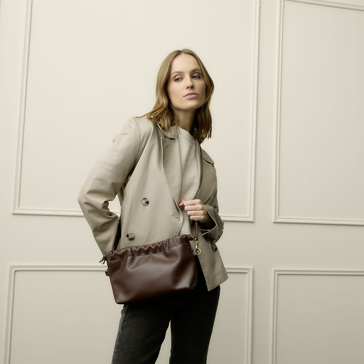 BASEMENT - Cartera Crossbody Mujer Basement