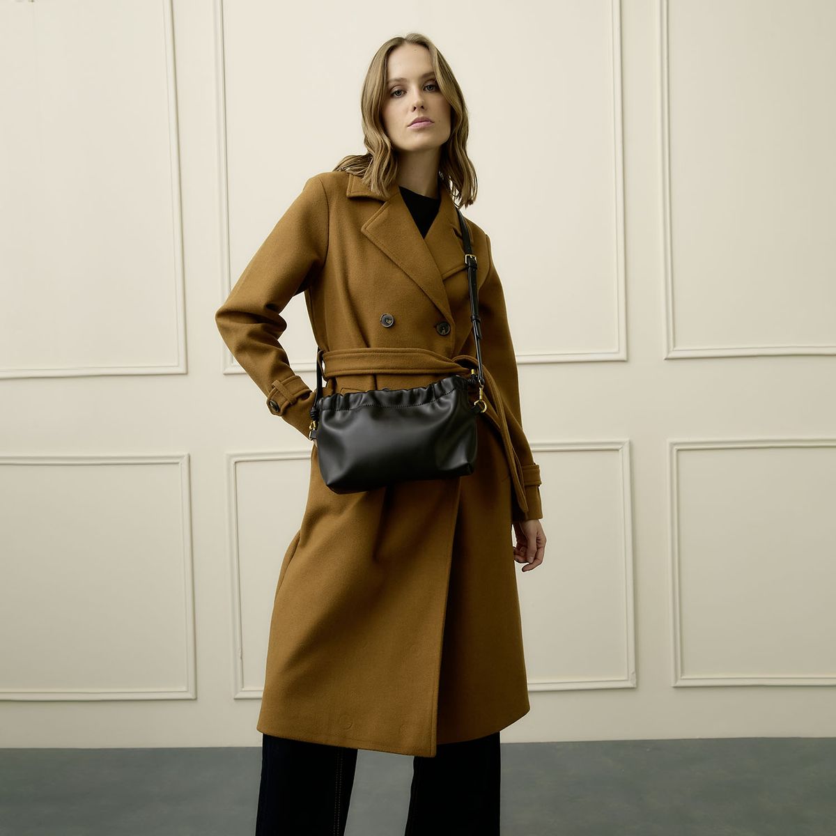 BASEMENT - Cartera Crossbody Mujer Basement