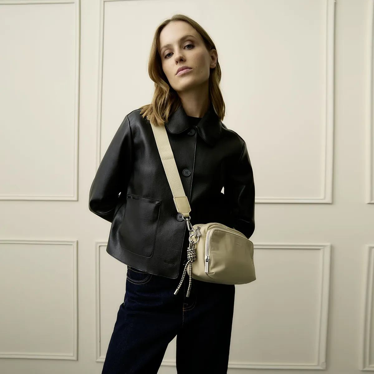 BASEMENT - Cartera Crossbody Mujer Basement