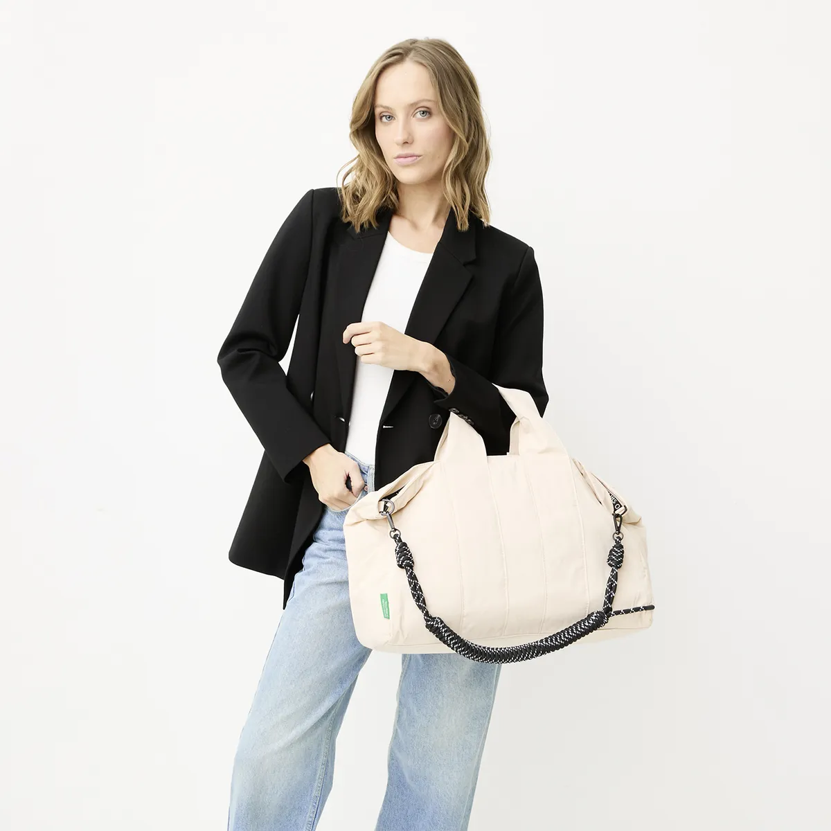 BENETTON - Cartera Tote Mujer Benetton