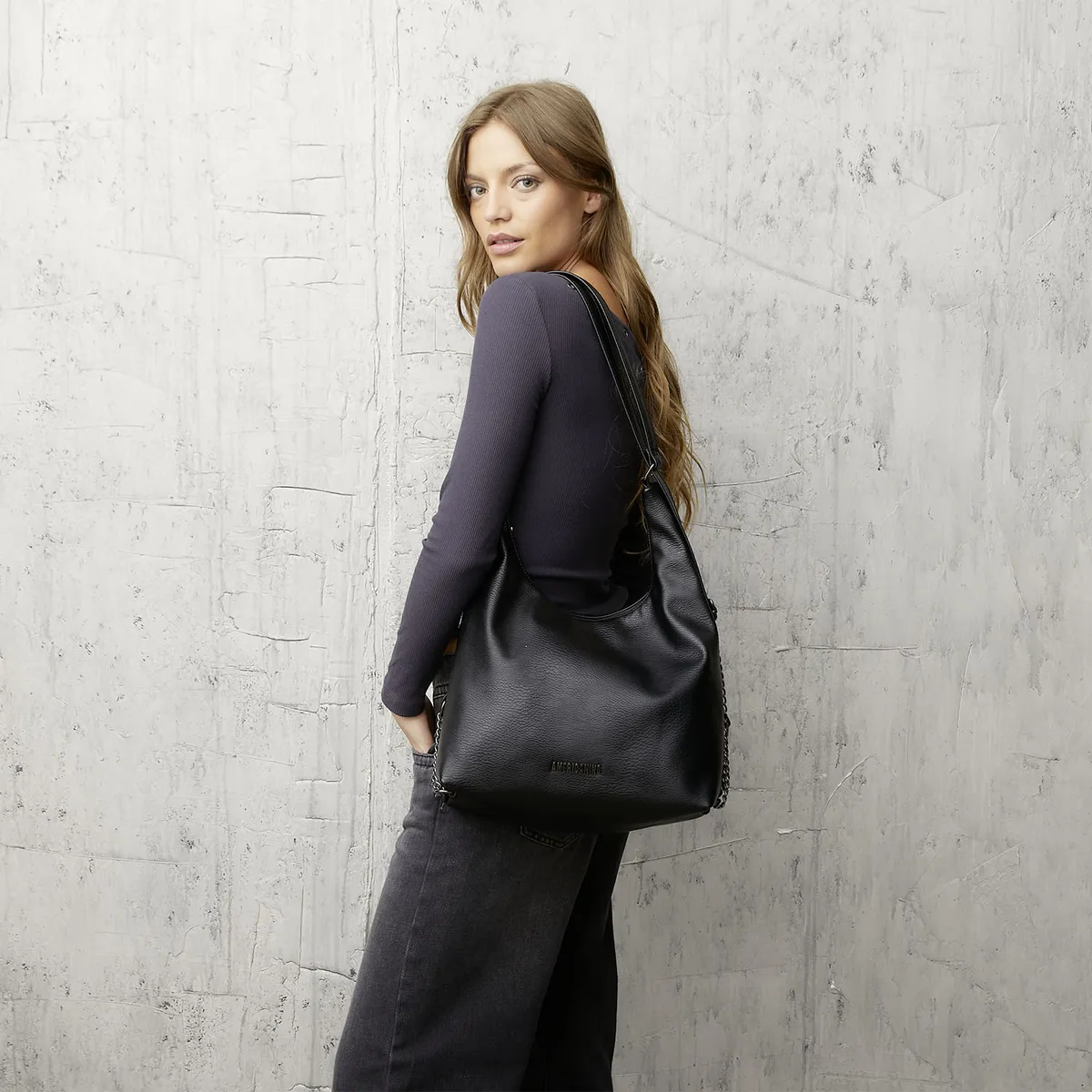 AMERICANINO - Cartera Crossbody Mujer Americanino